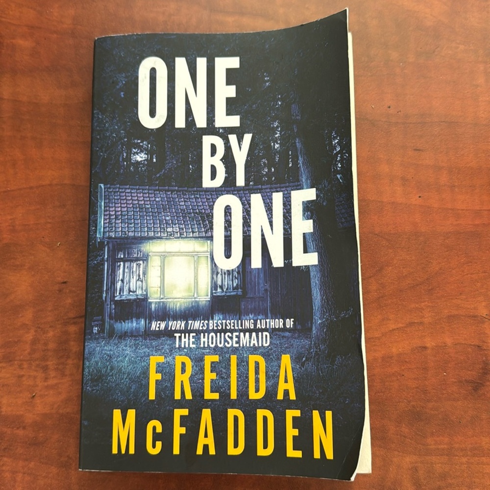 Freida Mcfadden Book